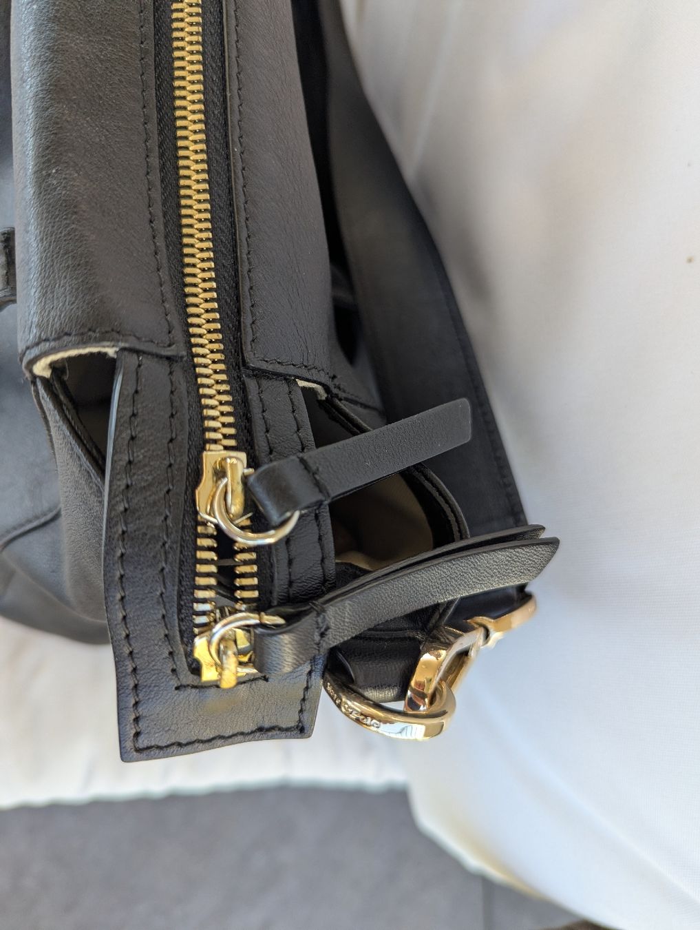 Marc O'Polo Sacs femmes: Marc O'Polo Handtasche Leder – D'occasion à Seengen par sam_x5tk 5