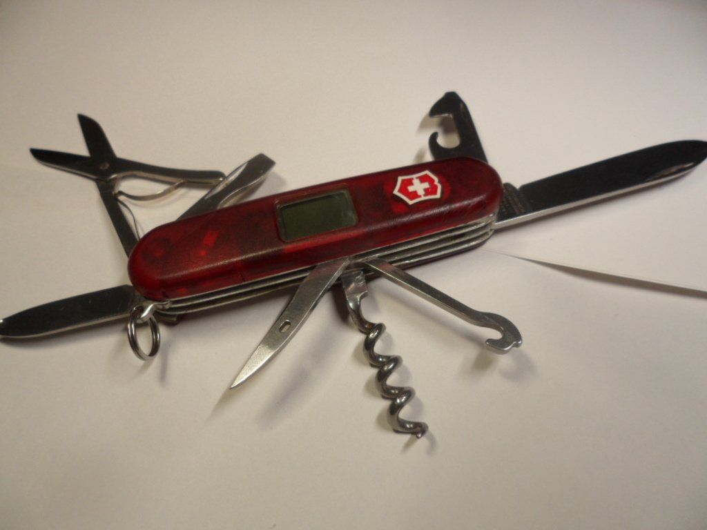 Victorinox Coltelli tascabile: VICTORINOX  OFFIZIER  SACKMESSER – Usato da Langnau i. E. venduto da mar_hw58 3