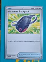 Nemona's Backpack - Pokemon Paldean Fates