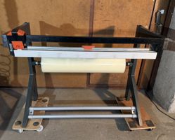 Profi Verpackung Folien Schneidegerät, Rollenbreite 100 cm
