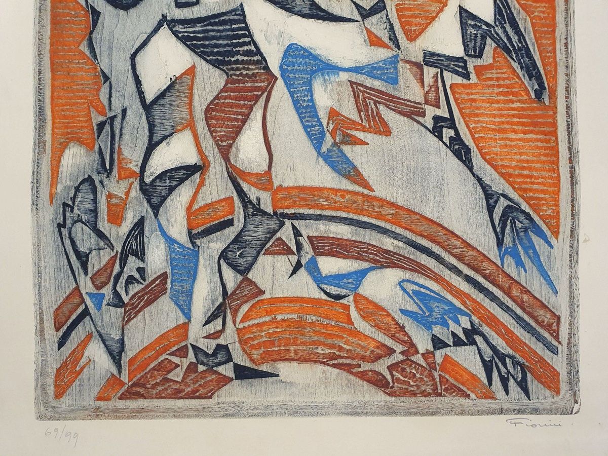 Grafica & Litografie: Marcel Fiorini Kunstdruck – Usato da Thun venduto da tropponuovo 3