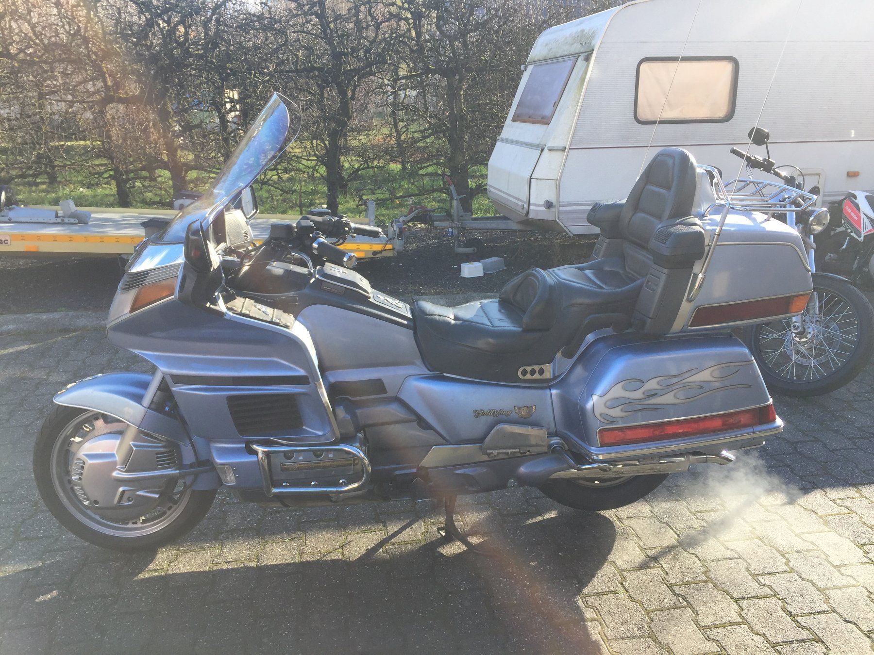 Honda Chopper: Honda Goldwing GL 1500 SE – Usato da Fully venduto da RC30-1988 1