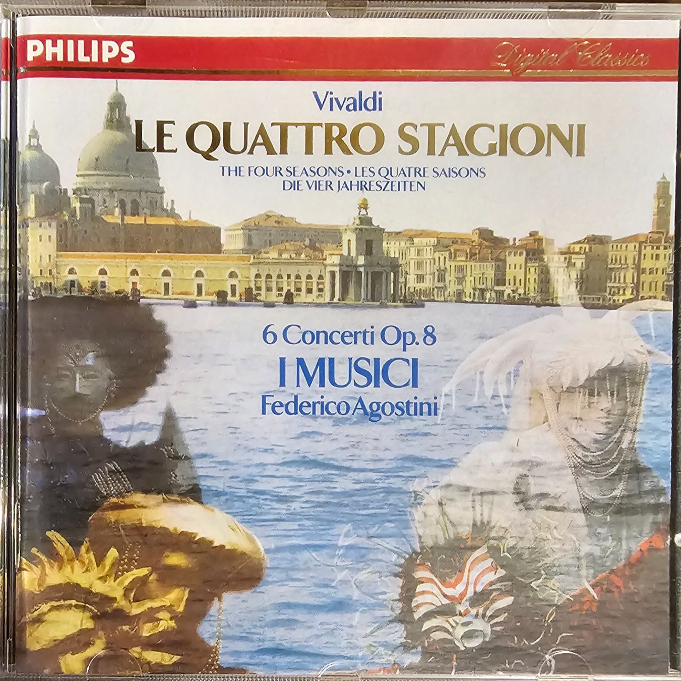 CD: Vivaldi - Le Quattro Stagioni – Usato da Wahlen b. Laufen venduto da Cg10