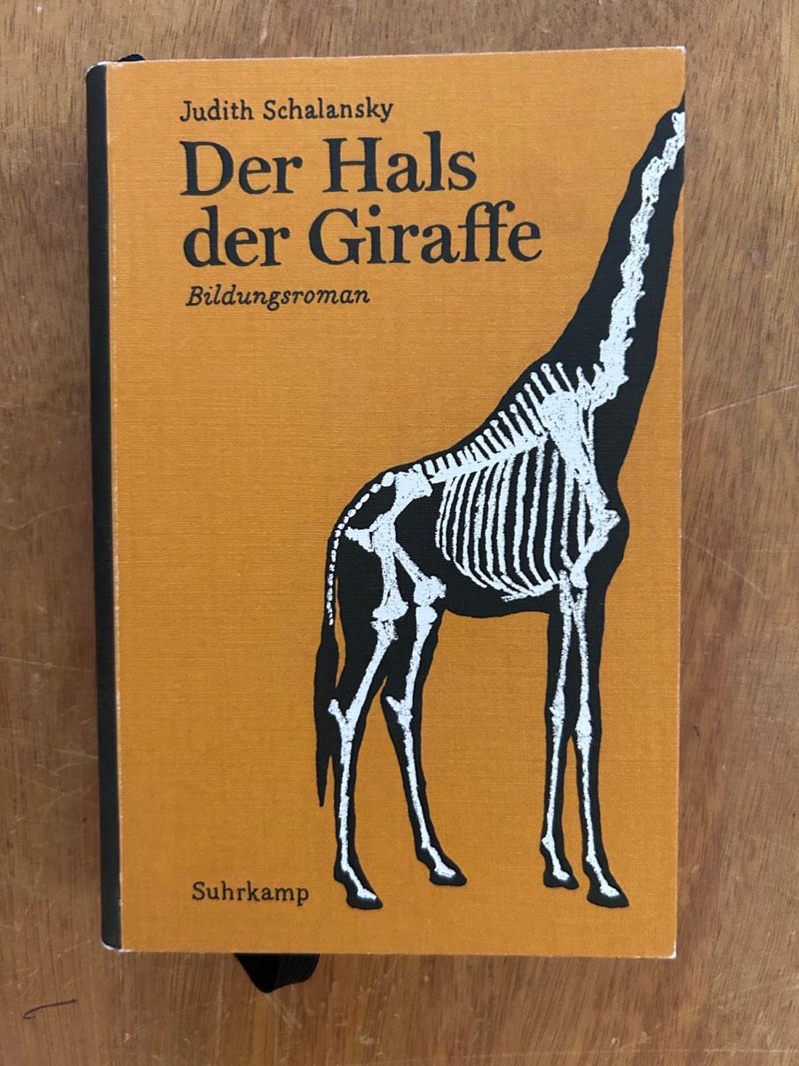 Libri: Der Hals der Giraffe Judith Schalansky  – Usato da Zürich venduto da WWehrle