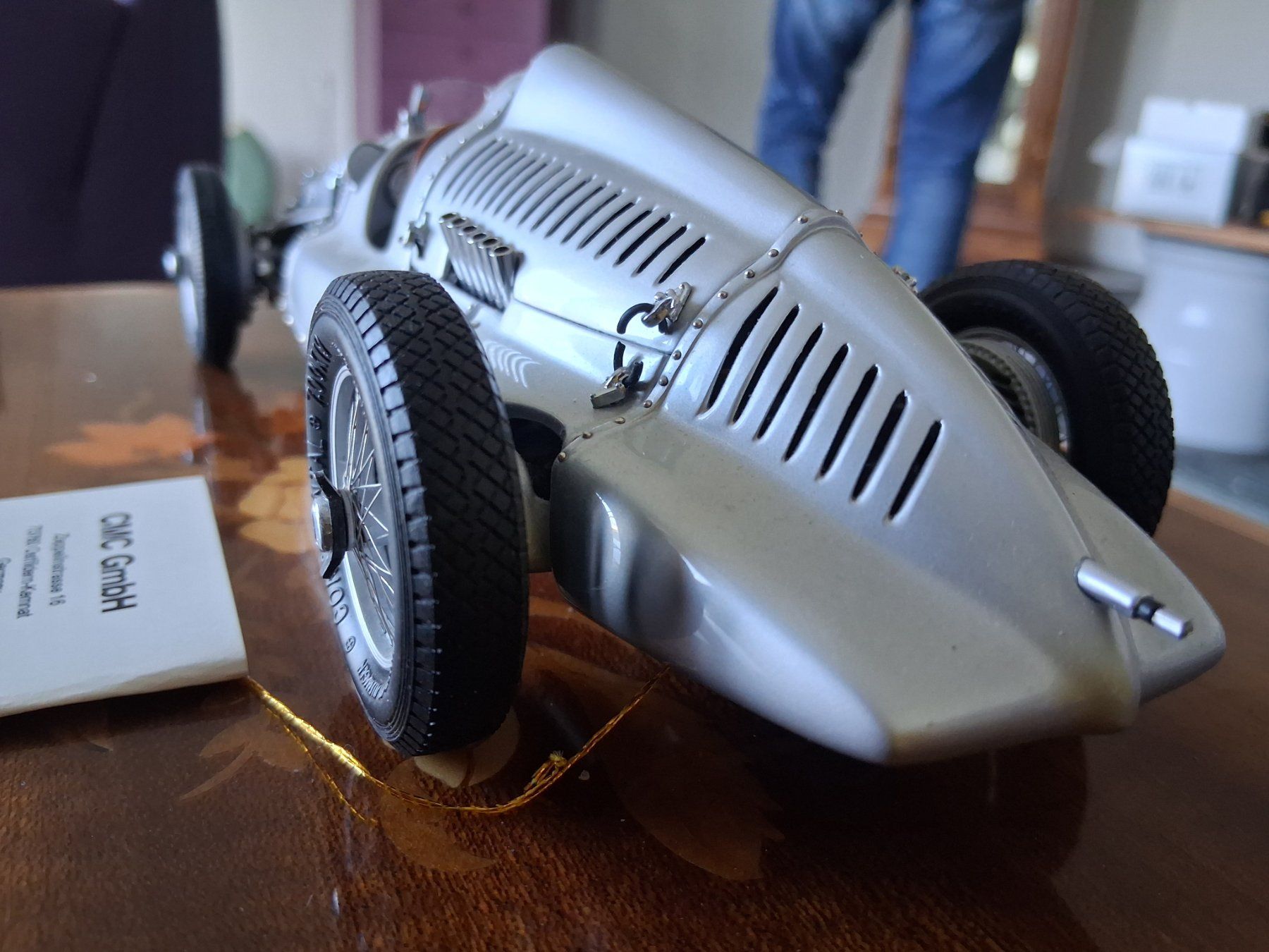 Voitures modèles: Auto-Union Typ D,    1/18 – Neuf avec emballage d'origine à Feusisberg par peterw_777 4