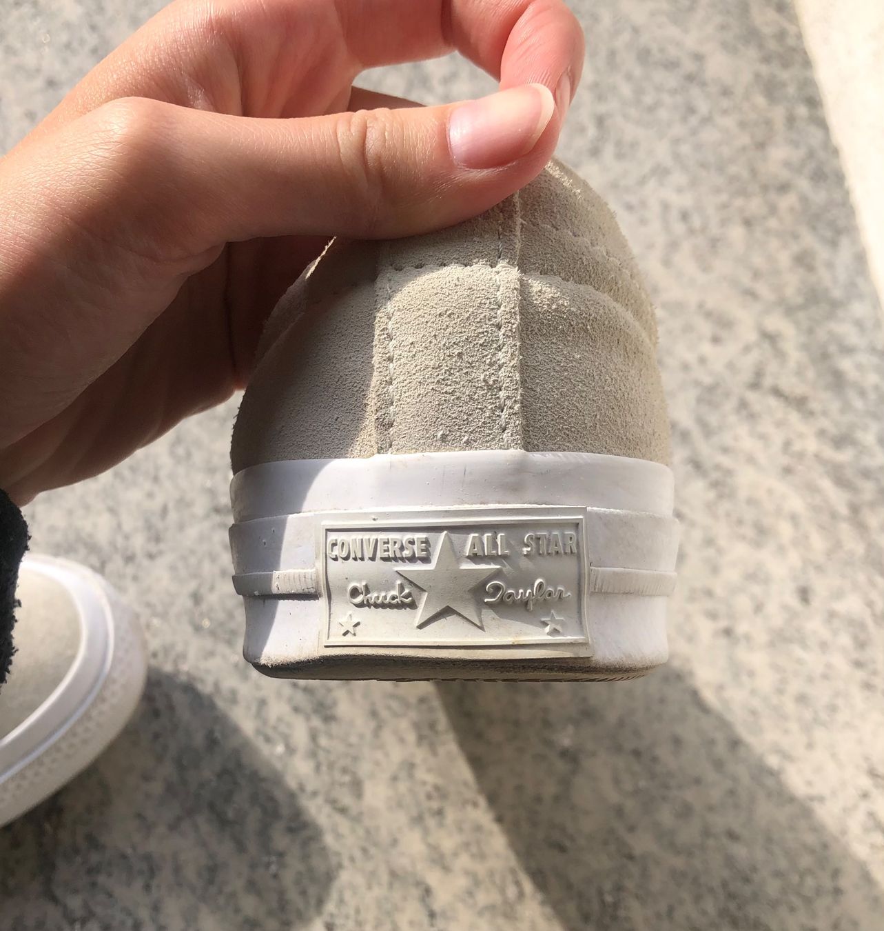 Converse Scarpe da donna: Converse One Star ox - suede beige - 41 – Nuovo (secondo la descrizione) da Lausanne venduto da ami_jjt5 3