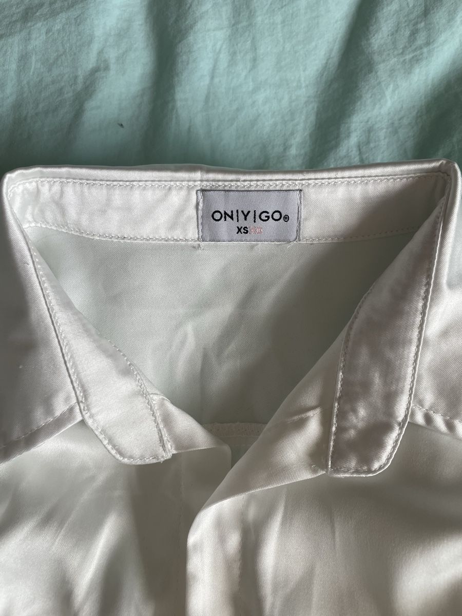 Camicette: ON Y GO - Seidenlook Bluse – Usato da Lommis venduto da elly24 2