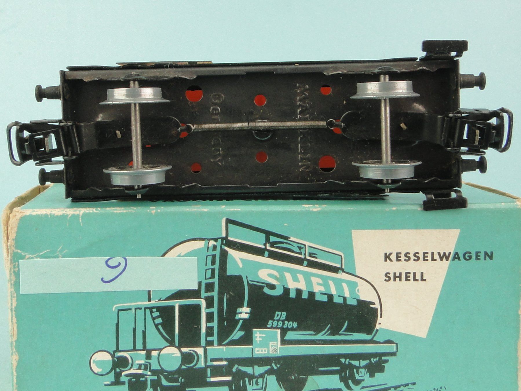 Märklin Trains électriques: Märklin H0 4502 Shell – D'occasion à Bülach par cann11 1