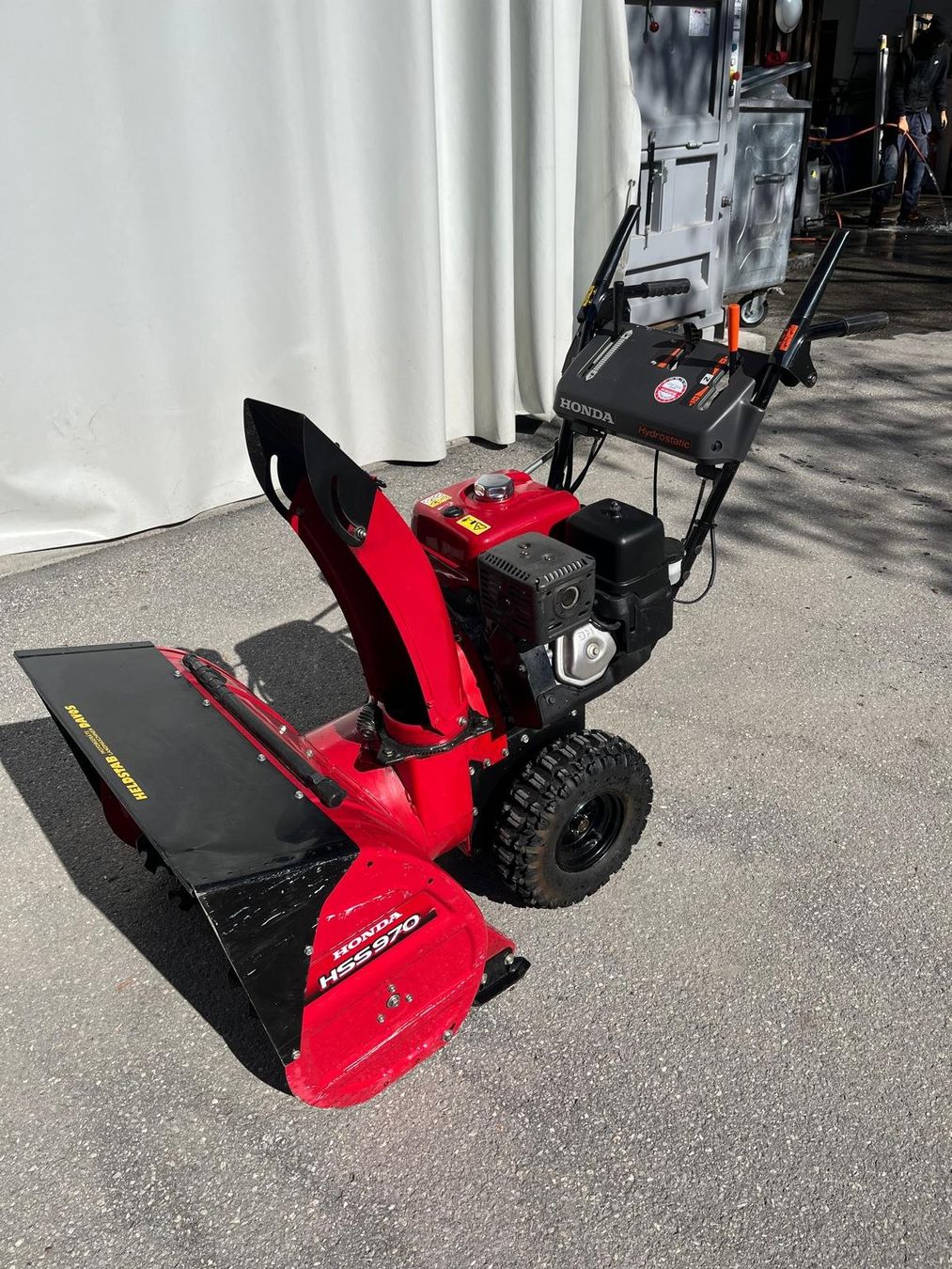 Honda Tutte le macchine: Schneefräse Honda HSS970 – Usato da Davos Platz venduto da bongo007