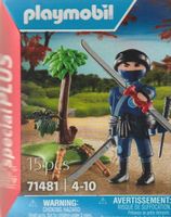 PLAYMOBIL SPECIAL PLUS FIGURE 71481 GUERRIERO NINJA