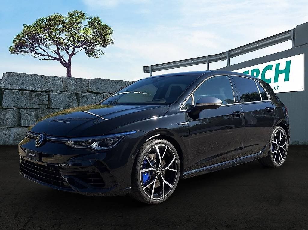 VW Automobili: VW Golf VIII 2.0 TSI R DSG 4motion – Usato da Langenthal venduto da Goergens10