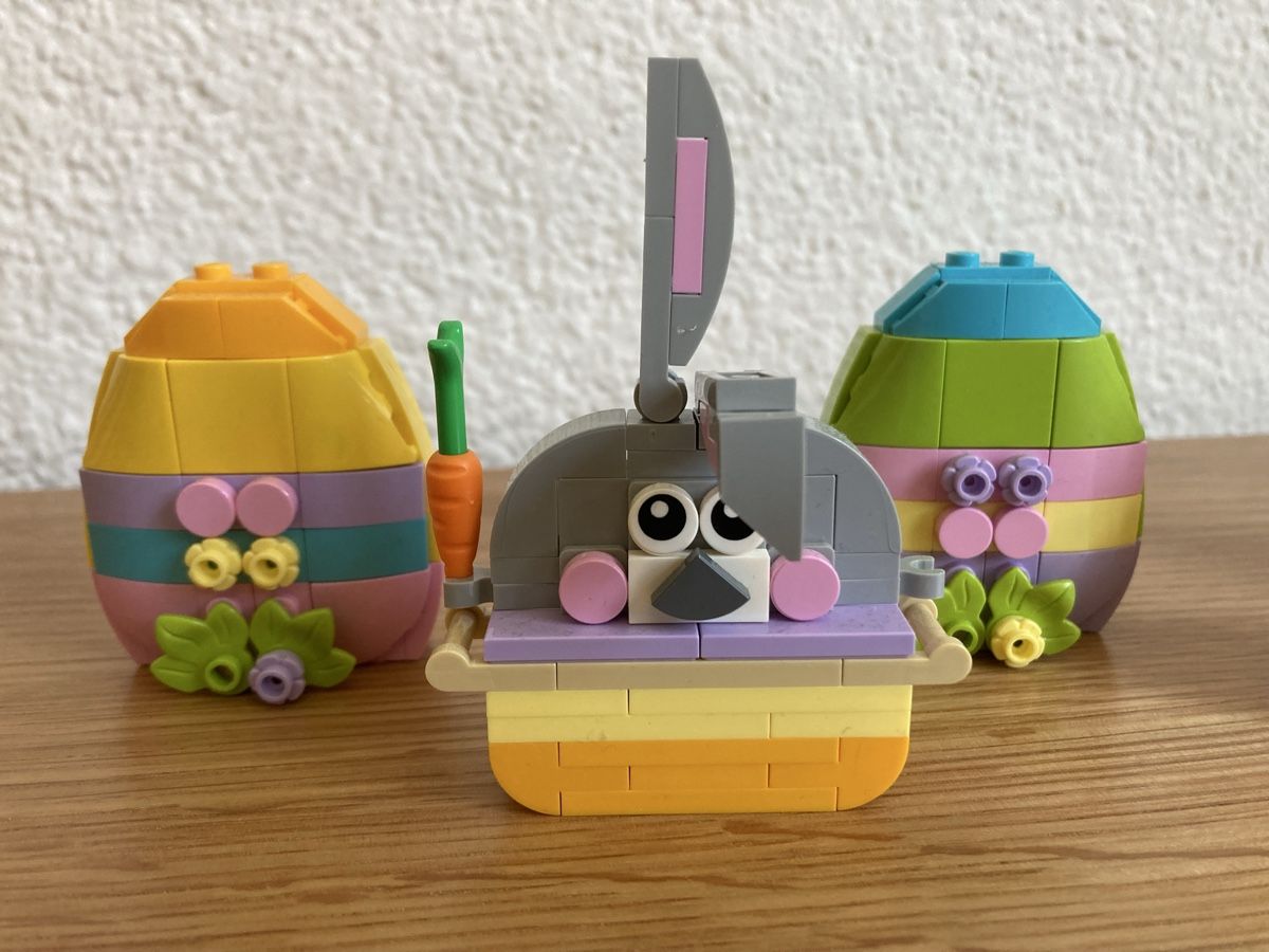 Lego Jeux de construction: Lego Osterdeko – D'occasion à Winterthur par Whitefish 3