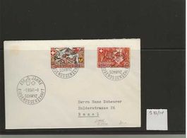 timbre enveleloppe avec B13 et B14 Vollstempel