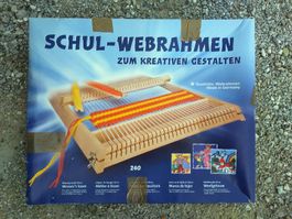 Métier à tisser scolaire en bois, 40 cm (neuf ?)