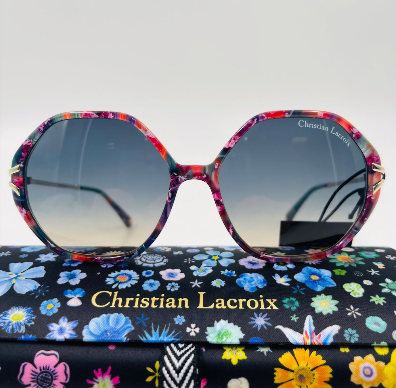 Brillen & Gläser: Christian Lacroix Sonnenbrille,neu – Neu und originalverpackt aus Bad Ragaz von Coma.67