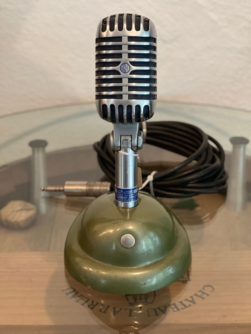 Shure Microfoni: Shure 55 S Mikrofons 1950er Elvis Style – Usato da Wangen ZH venduto da Fer1964