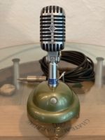 Shure 55 S Mikrofons 1950er Elvis Style