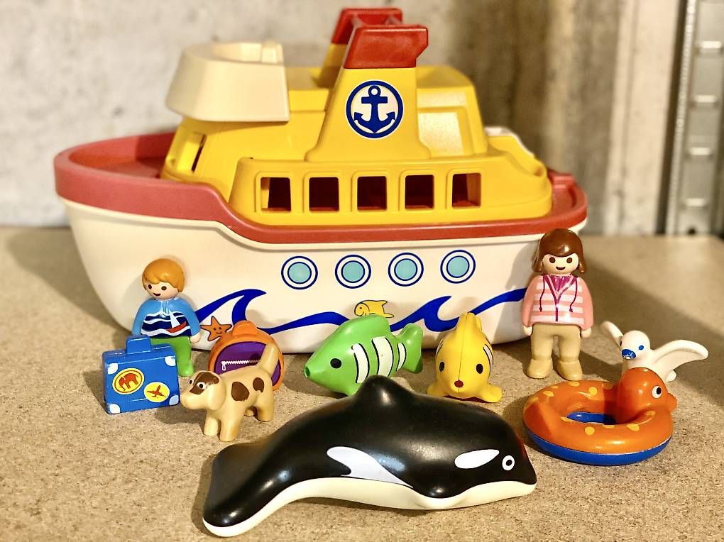 Spielzeuge: Duplo Schiff mit Zubehör – Gebraucht aus Zürich von saraganz