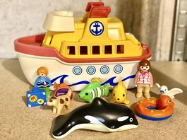 Duplo Schiff mit Zubehör