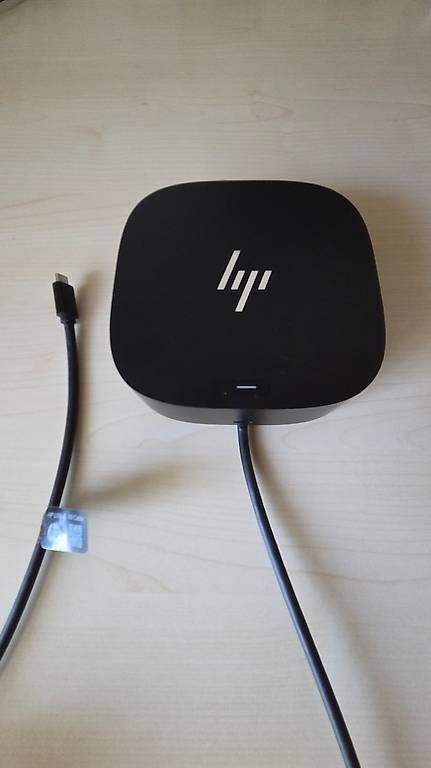 Hewlett Packard Dockingstation: Dockingstation HP G5 Essential USB-C, 8 Ports – Gebraucht aus Guntershausen von subaru-555