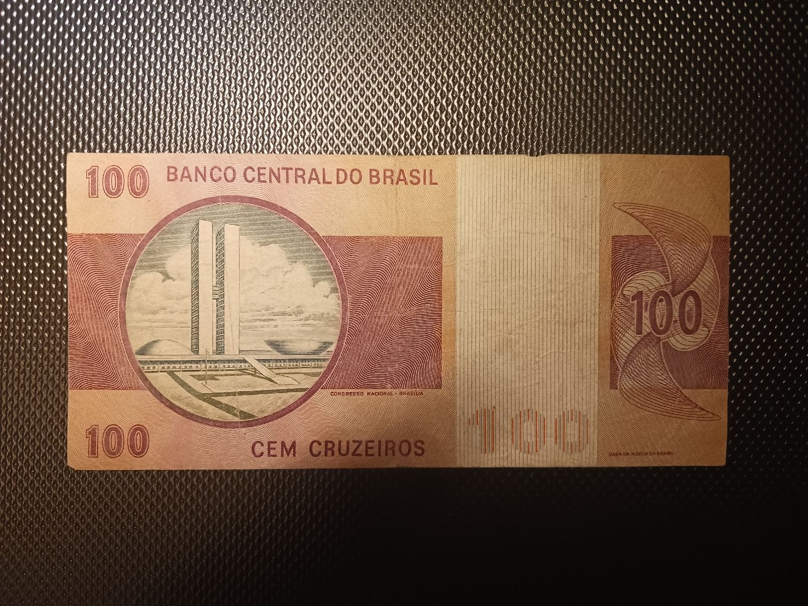 Banconote: Brasilien 100 Cruzados Banknote. – Usato da Geroldswil venduto da Antica01 1