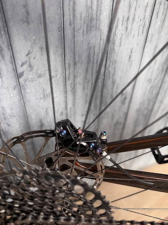 Biciclette: Scor 4060 LT GX, Root Beer, Gr. M – Usato da Niederscherli venduto da Anja12345 3