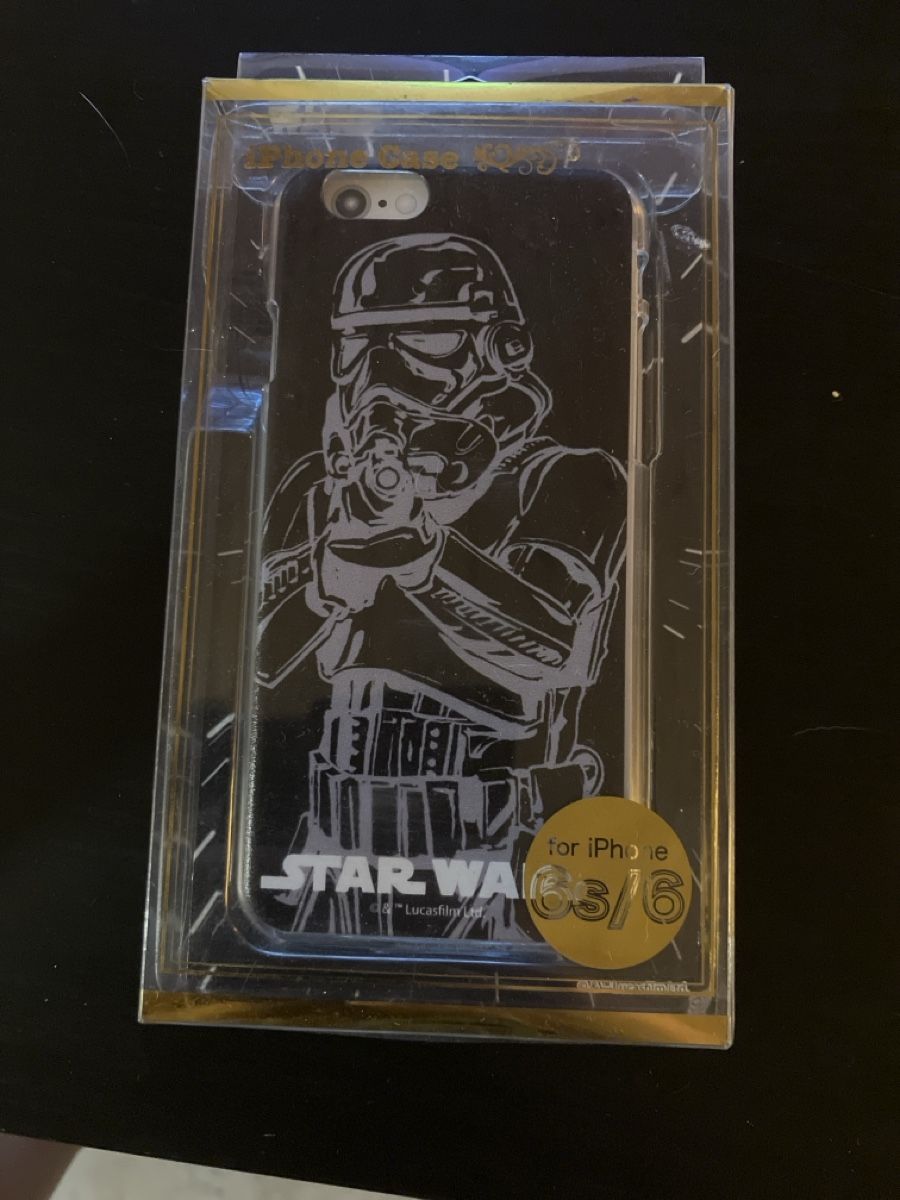 Apple Cover & Protezioni schermo: Star wars Iphone Case 6/6s – Nuovo e nell'imballaggio originale da Andelfingen venduto da lar0uge
