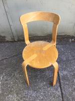 Dietiker Typ 3300 Bruno Rey Holzstuhl aus den 1980er