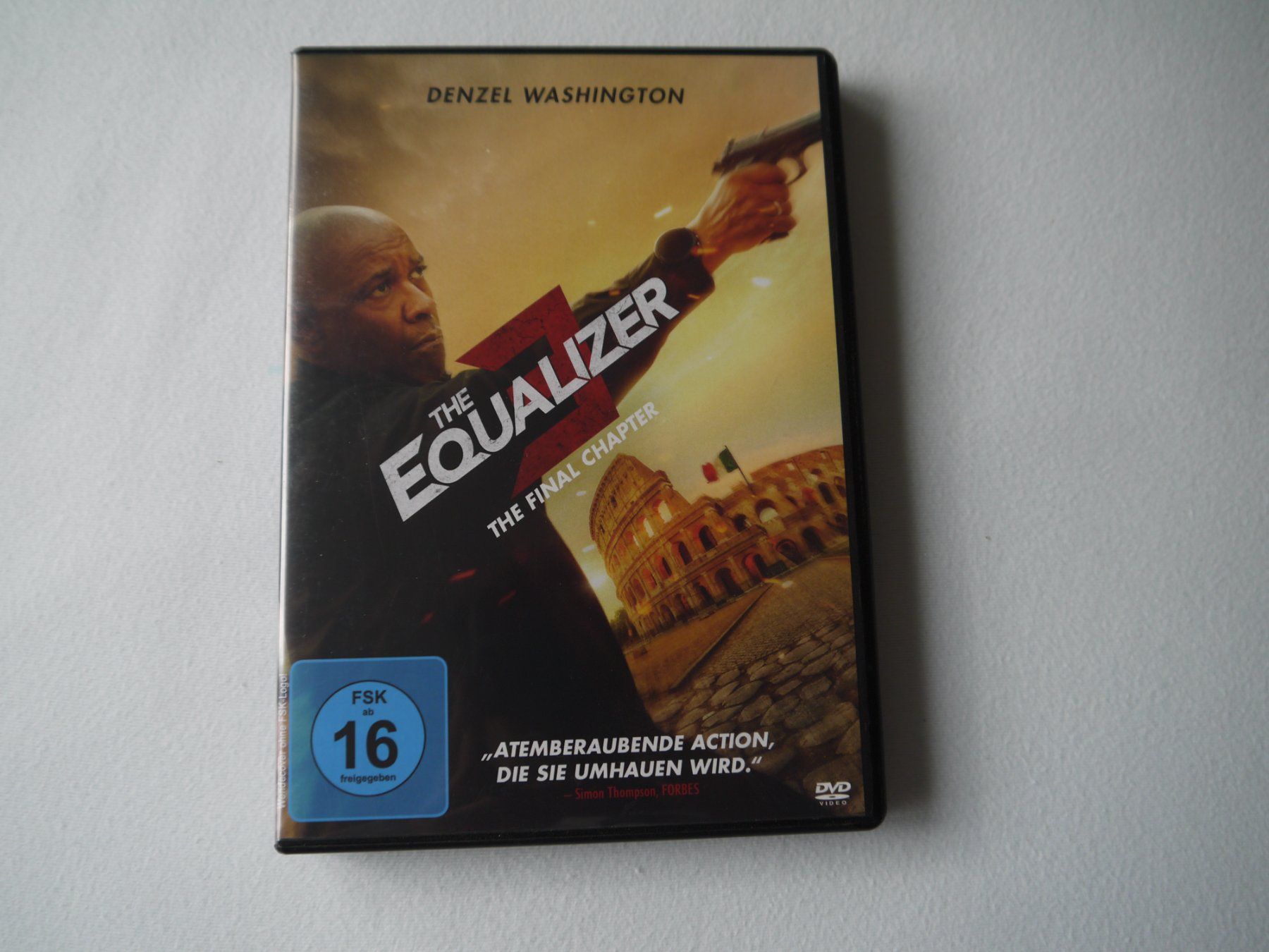 Alle DVDs: The Equalizer 3(2023) - Denzel Washington – Gebraucht aus Hagendorn von Blaf