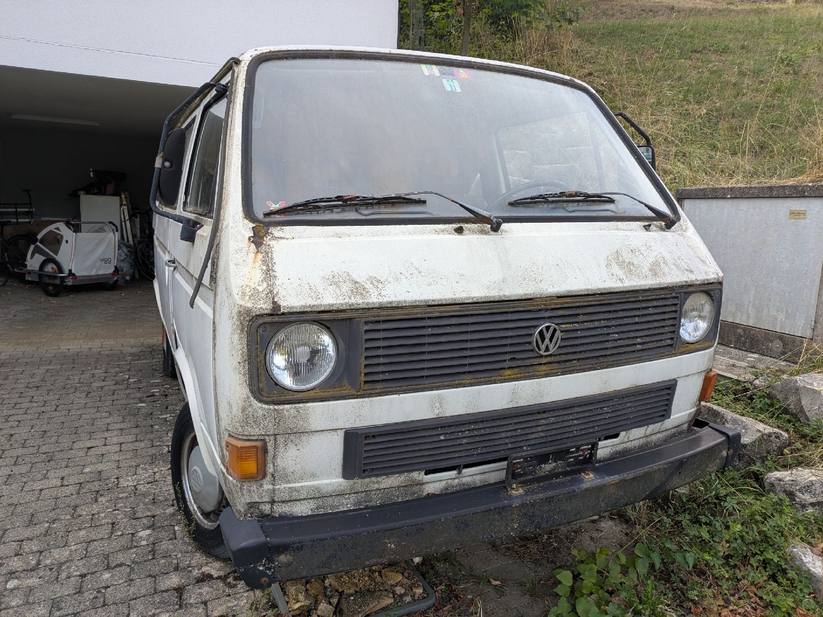 VW Autos: VW Typ 2 T3 – Defekt aus wölflinswil von salta04