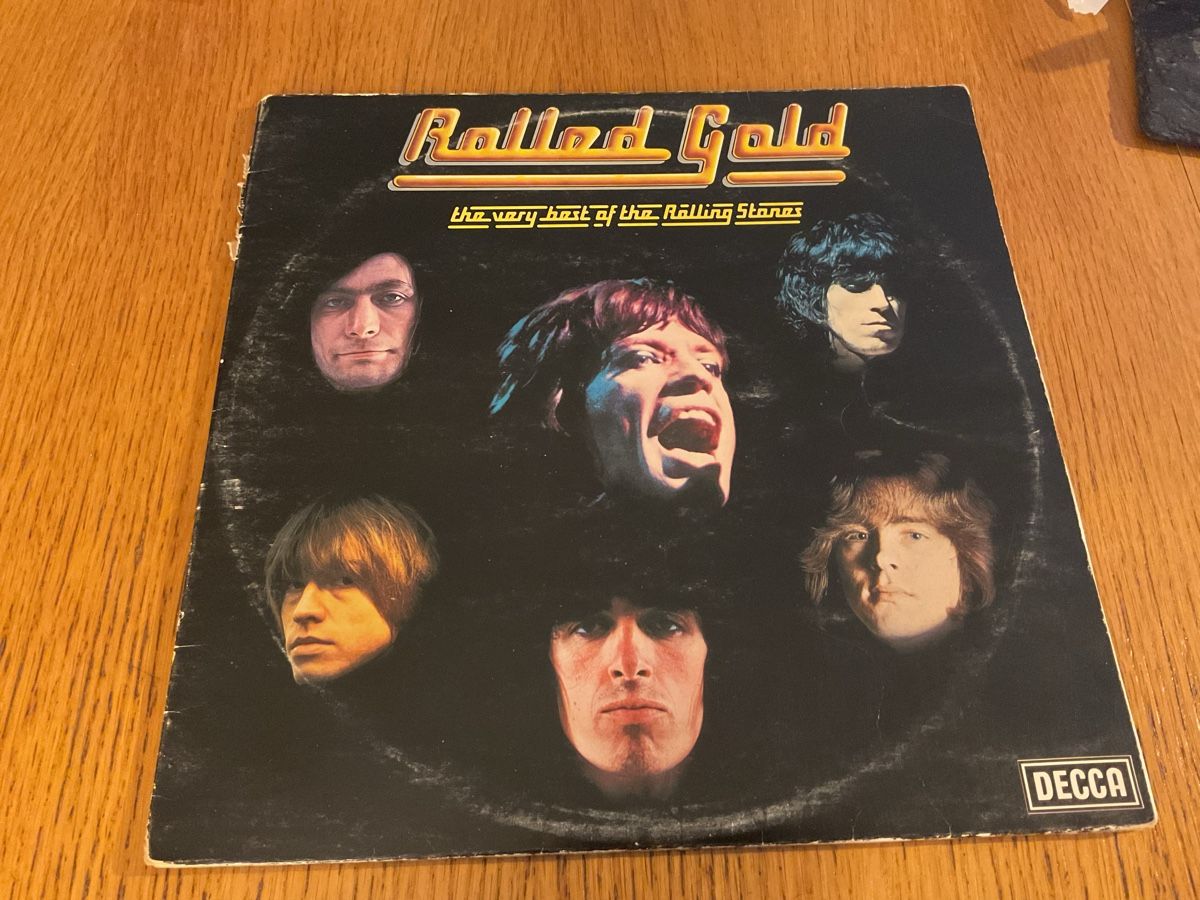 Dischi in vinile: Rolling Stones - Rolled Gold - Doppel LP - Top! – Usato da Steinach venduto da Quarkie