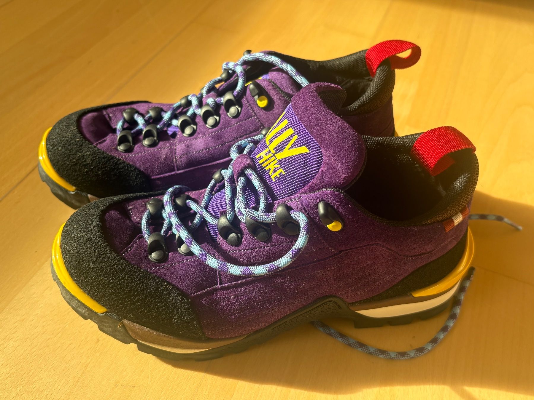 Bally Damenschuhe: BALLY HIKE 2, Sneaker Damen violett – Neu (gemäss Beschreibung) aus Biel/Bienne von ayyahaga 3