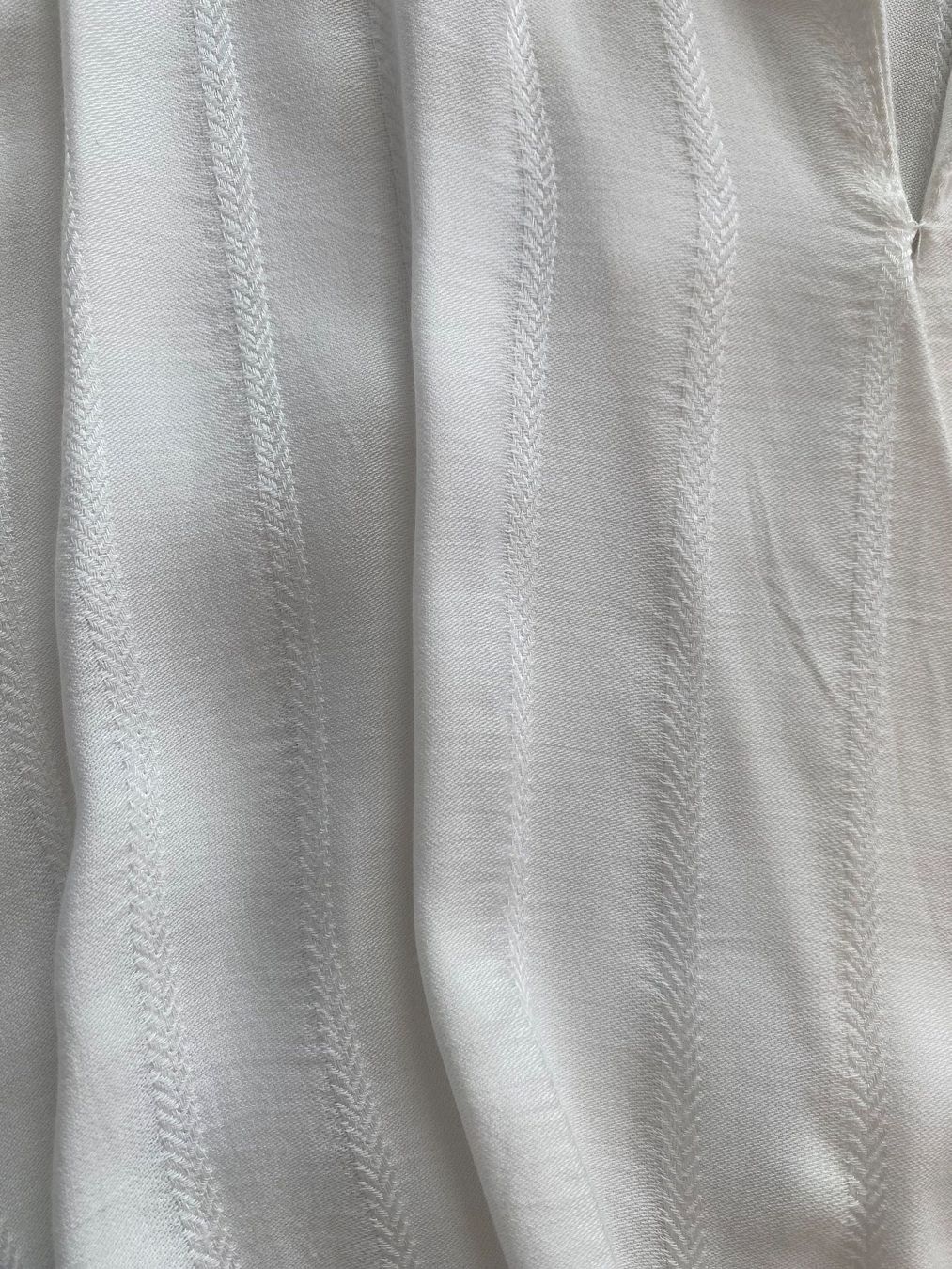 Esprit Blusen: ESPRIT - weiss-gestreifte Wickelbluse – Gebraucht aus Meilen von kleisi01 4
