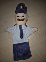 Handpuppe Polizist