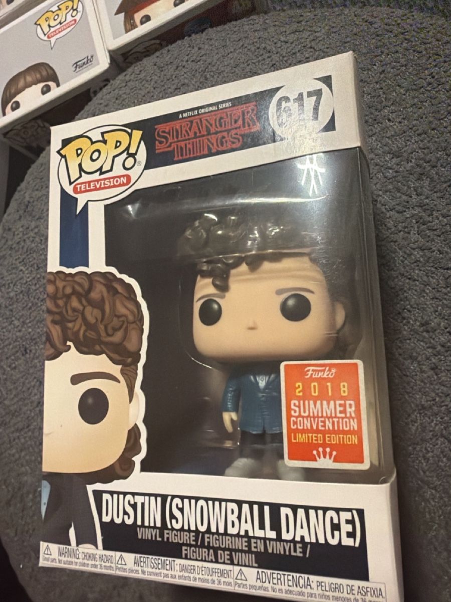 Funko Statuette: Funko Pop Stranger Things Dustin 617  – Usato da S. Antonino venduto da Mc2495