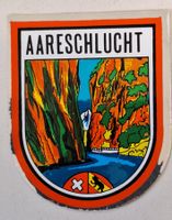 Aufkleber Abziehbild Souvenir Wappen Aareschlucht Bern
