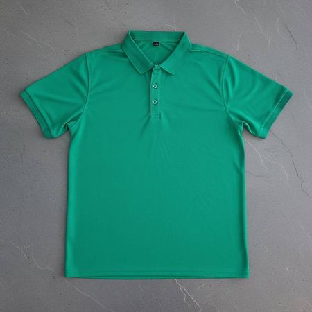 Poloshirt hellgrün