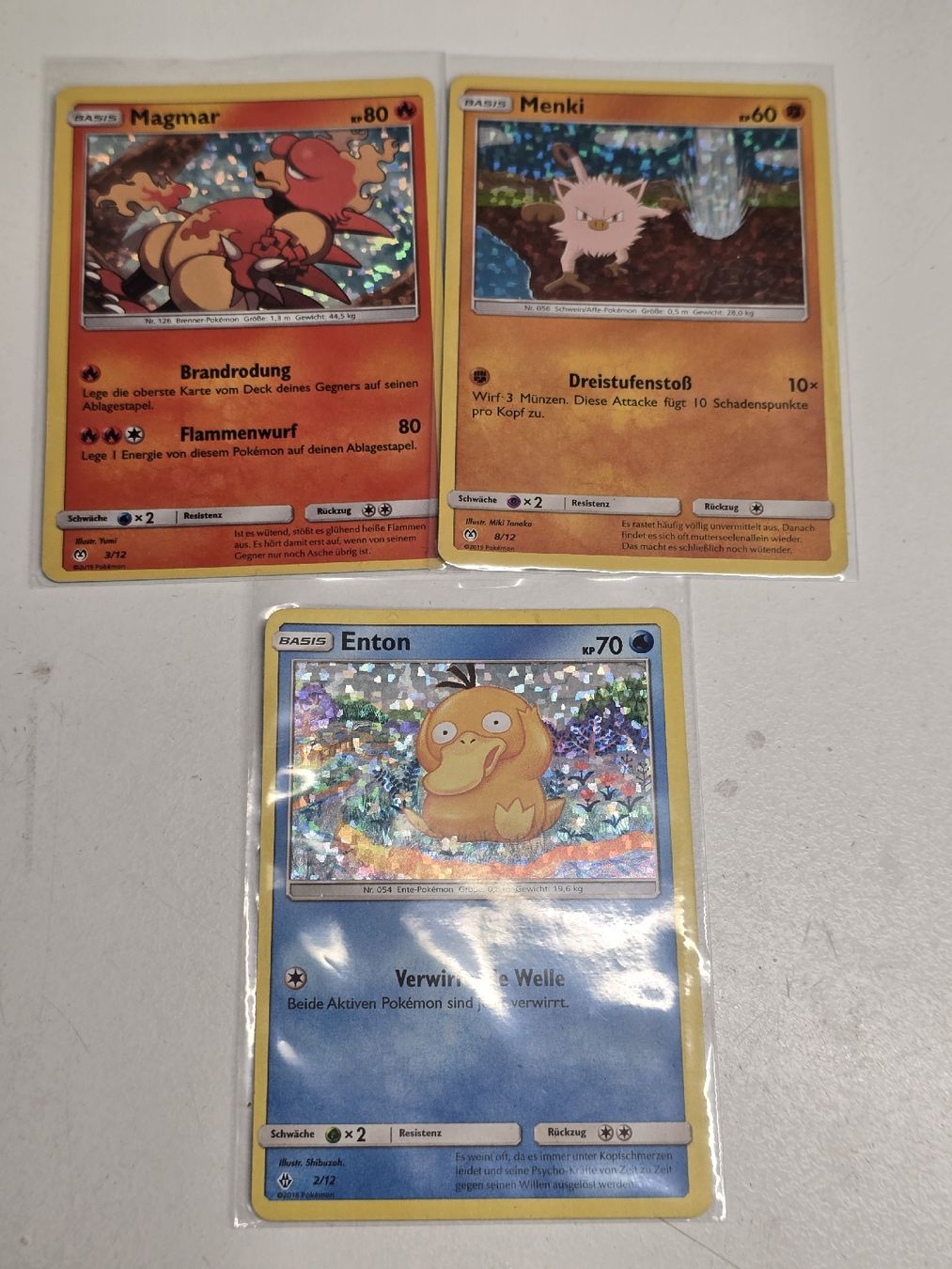 Pokémon Sammelbilder & Trading cards: Pokémon Mc Donalds – Gebraucht aus Thun von Miginemo