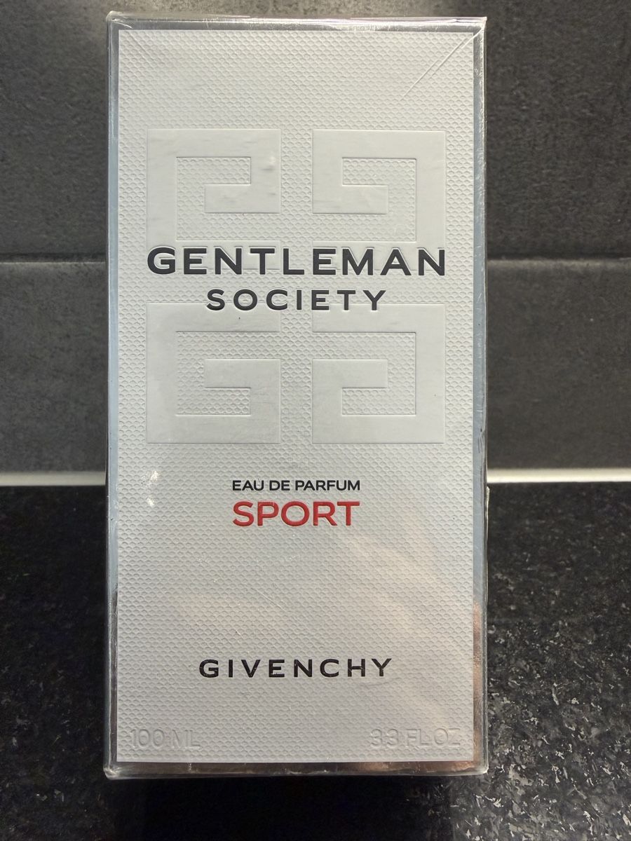 Givenchy Profumi & Eau de Toilette: Gentleman Sport Givenchy – Nuovo e nell'imballaggio originale da Lausanne venduto da mar_f6fj