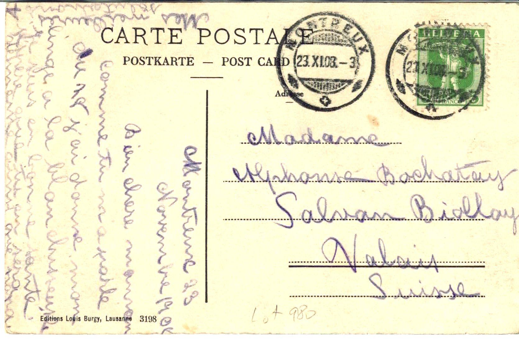 Cartes postales: Les vendanges - Le Pressoir - Weinpresse – D'occasion à Ettingen par Kartenplanet 1