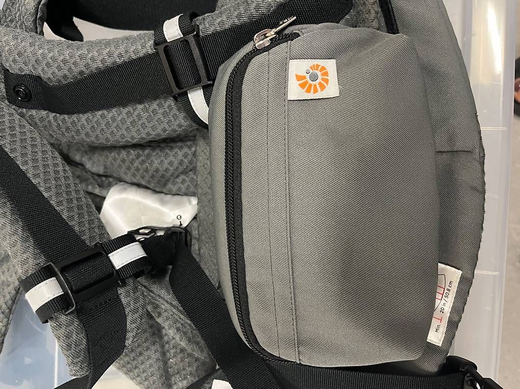 Ergo Baby Marsupi portabebè: Ergo Baby Trage – Usato da Untervaz venduto da Aina21 3