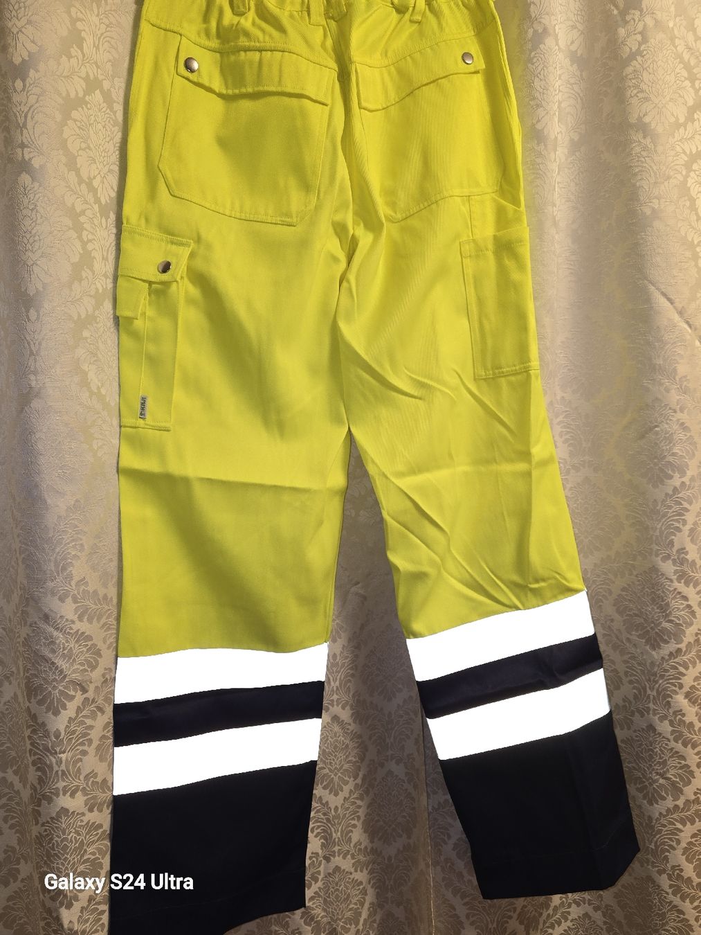 Pantaloni: KIWI Arbeitshose Warnschutz Gr. 48-50 Neu – Nuovo e nell'imballaggio originale da Gelterfingen venduto da charly3333 1