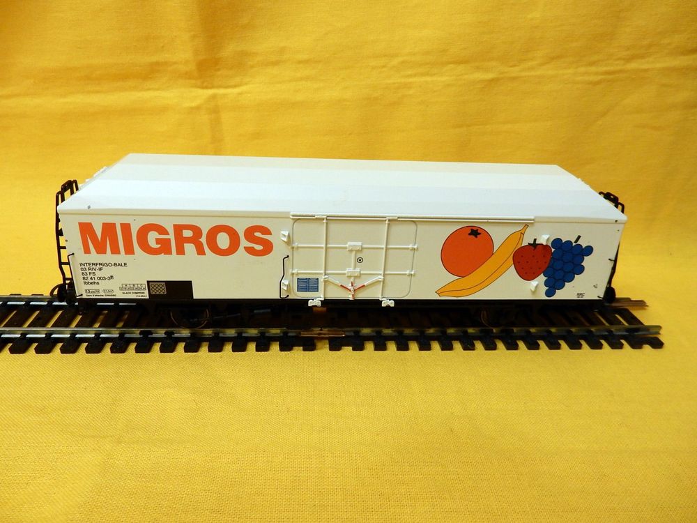 Modélisme ferroviaire frigo - France