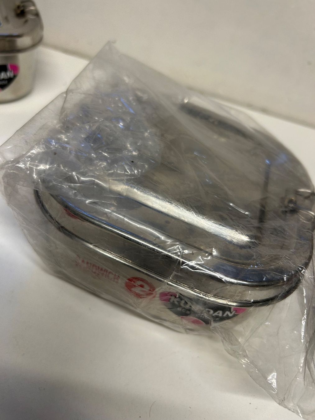 Contenitori & Simili: Metall-Lunchbox, Picknick-Dose. Originalverpackt. – Nuovo (secondo la descrizione) da Grüt (Gossau ZH) venduto da guetsli80 5