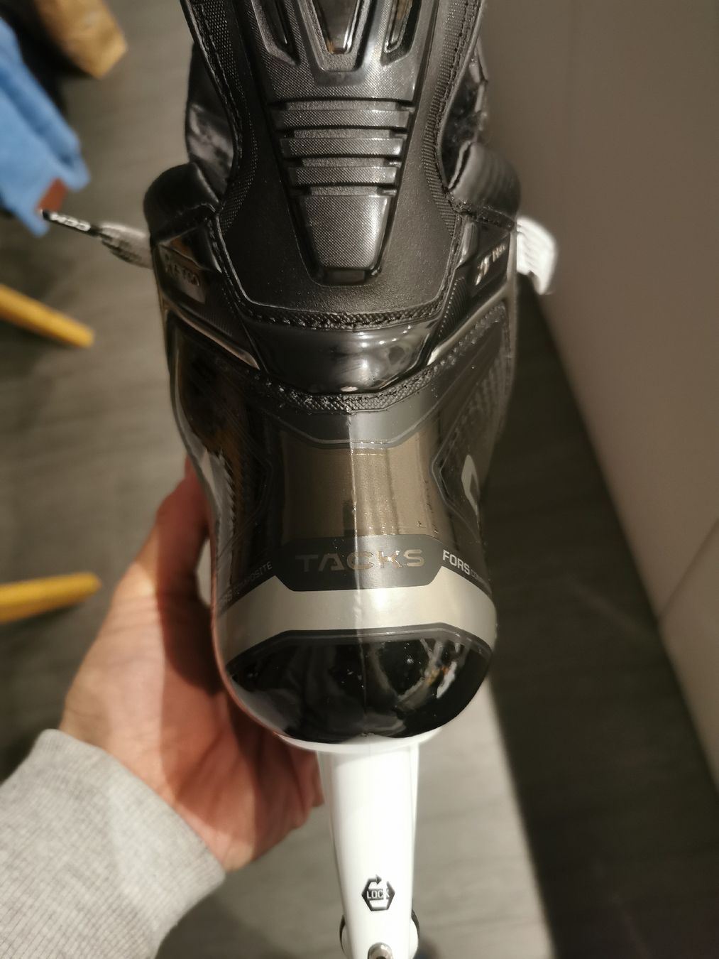 Ccm Pattini da ghiaccio: CCM XF Pro Profischlittschuh Neu – Nuovo (secondo la descrizione) da Niederuzwil venduto da Muzzi15 4