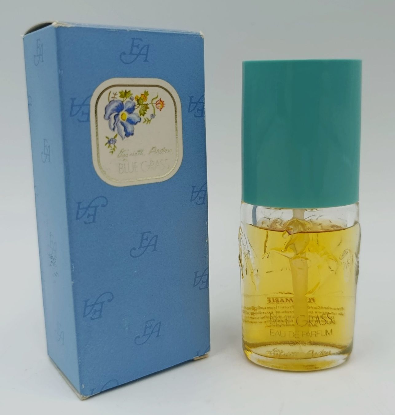 Parfum & Eau de Toilette: Vintage Elisabeth Arden Blue Grass Parfum – Gebraucht aus Wil SG von Donaldus