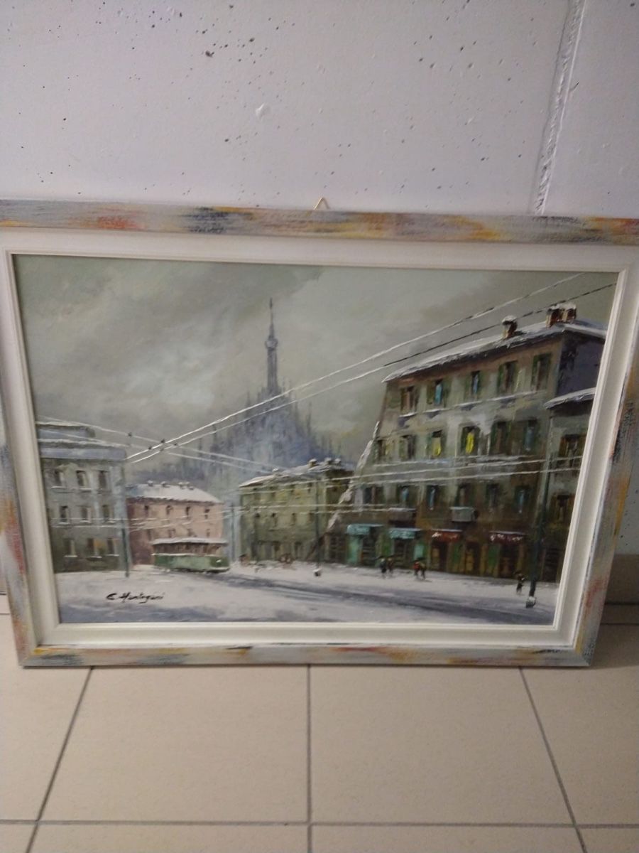 Dipinti: Quadri Eugenio Mantegani – Usato da Mendrisio venduto da AlexMV12 3