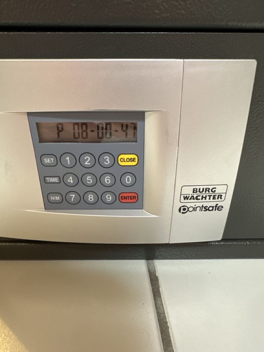 Casseforti: Burg Wächter Pointsafe Electronic Safe - Secure Storage – Usato da St. Gallen venduto da S_rnw2 3
