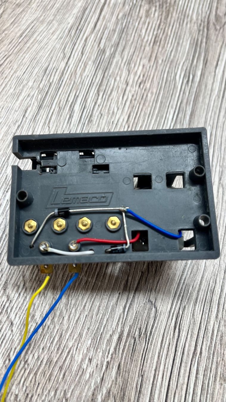 Lemaco Modellini di ferrovie: Lemaco Weichenmotor ACC-001 – Usato da Windlach venduto da Kelebra 4