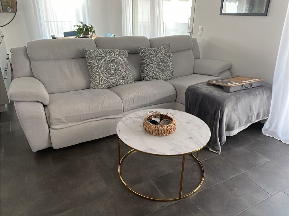 Sofas: Corner Sofa Electric Recliner / Ecksofa mit Relaxfunktion – D'occasion à Zürich par mik_2vmz
